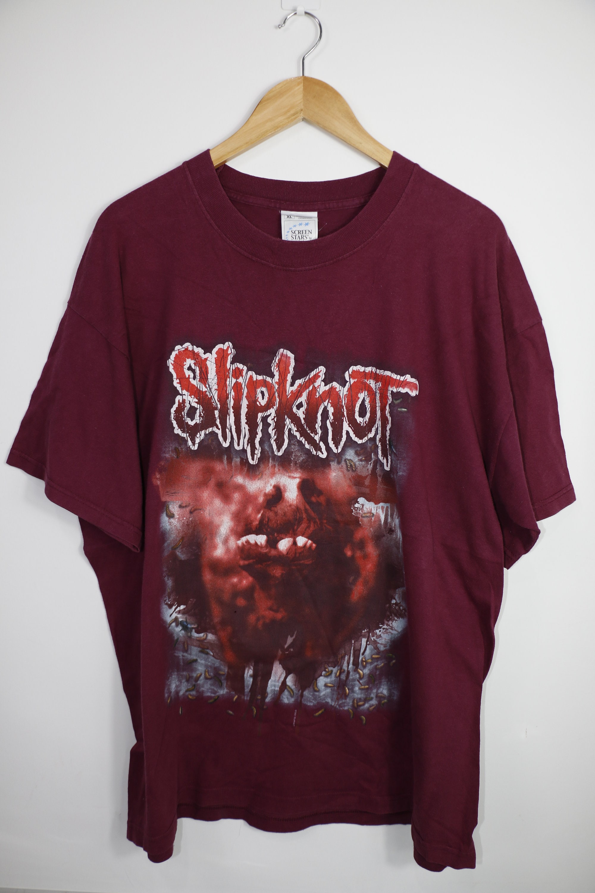 Vintage Slipknot band t-shirt xl | Etsy