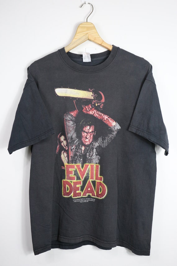 Vintage The Evil Dead movie tees