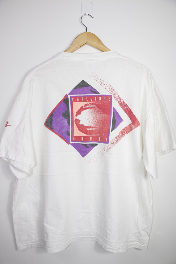 Vintage 90s Nike Challenge court t-shirt