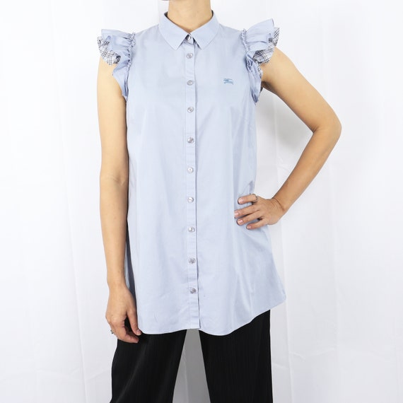 Burberry sleeve less top