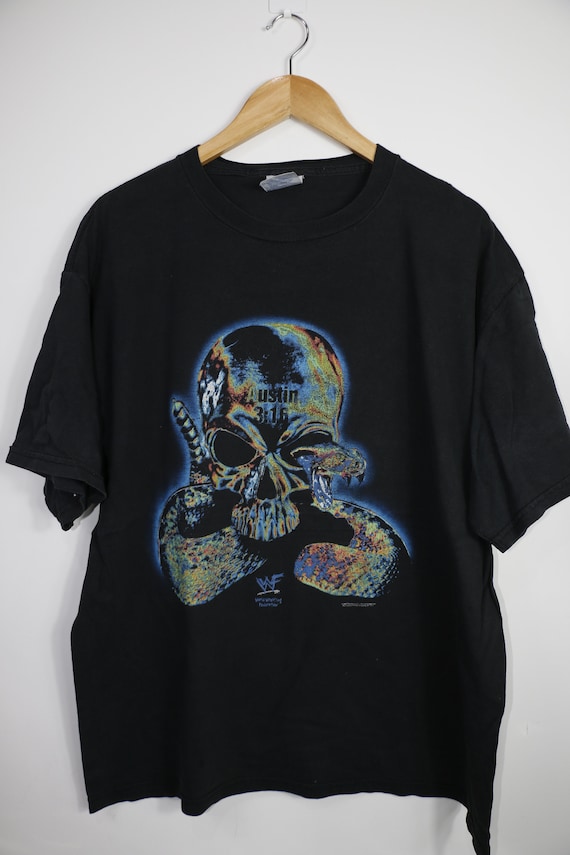 Vintage Stone Cold Wwf t-shirt