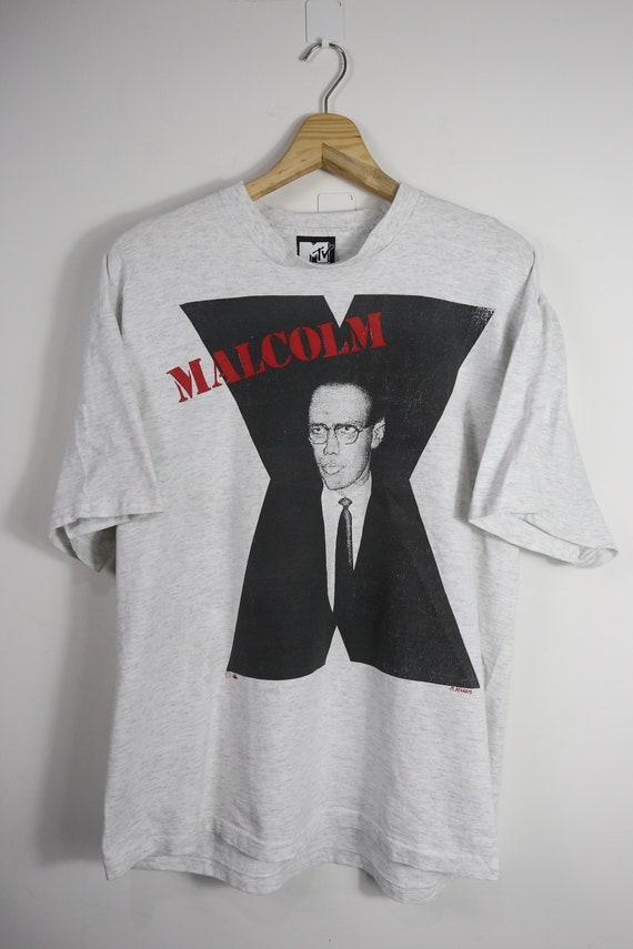 vintage malcolm x tee