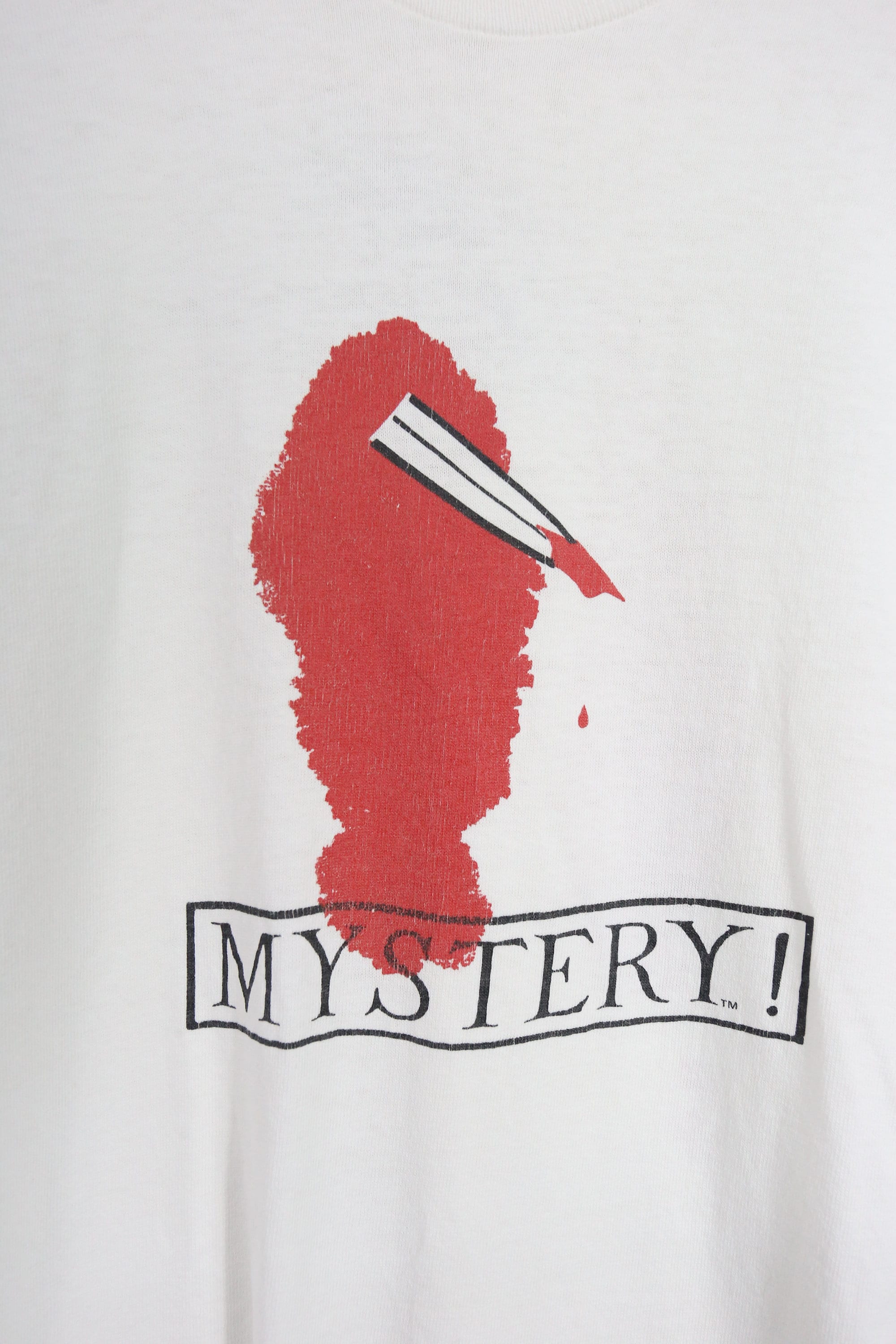 Vintage 80s Edward Gorey Mystery shirt PBS Masterpiece theater Etsy