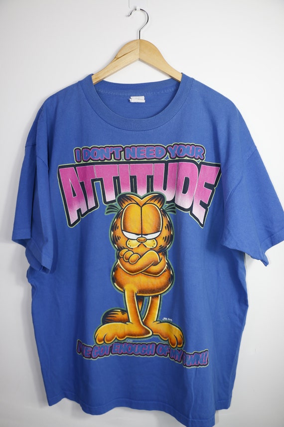 Vintage Garfield cartoon t-shirt XxL