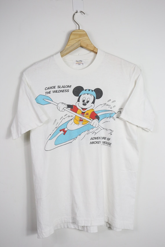 Vintage Mickey Mouse Canoe Slalom (M)