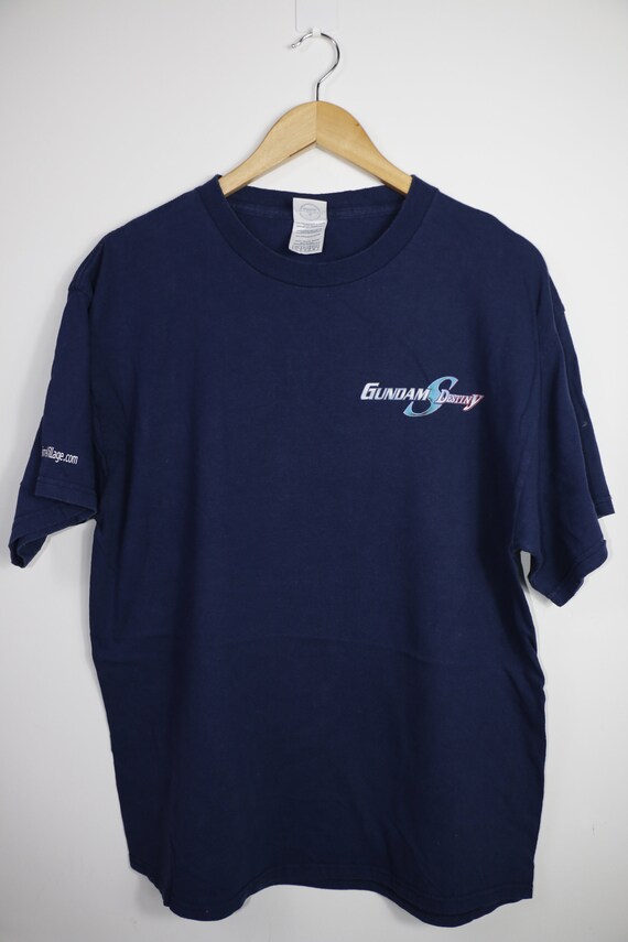 Vintage Gundum destiny Anime t-shirt