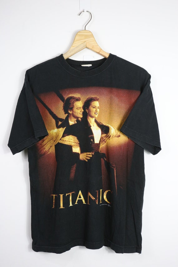Vintage Titanic movie promo tees (L)