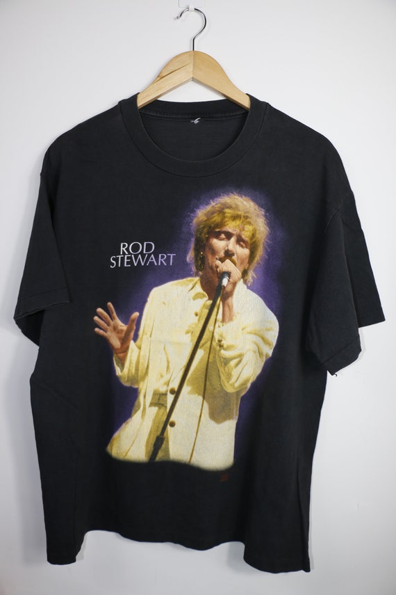 Vintage Rod Stewart t-shirt