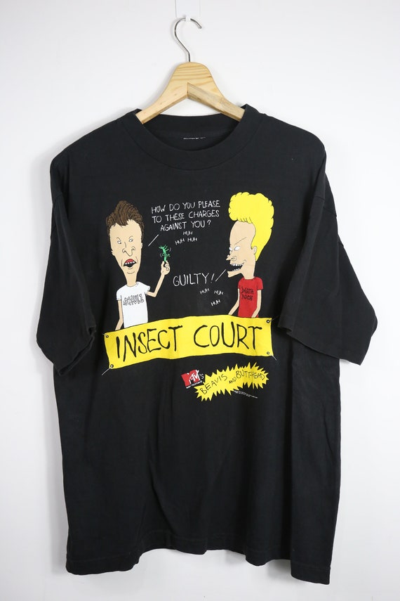 Vintage MTV Beavis Butthead tee (XL)