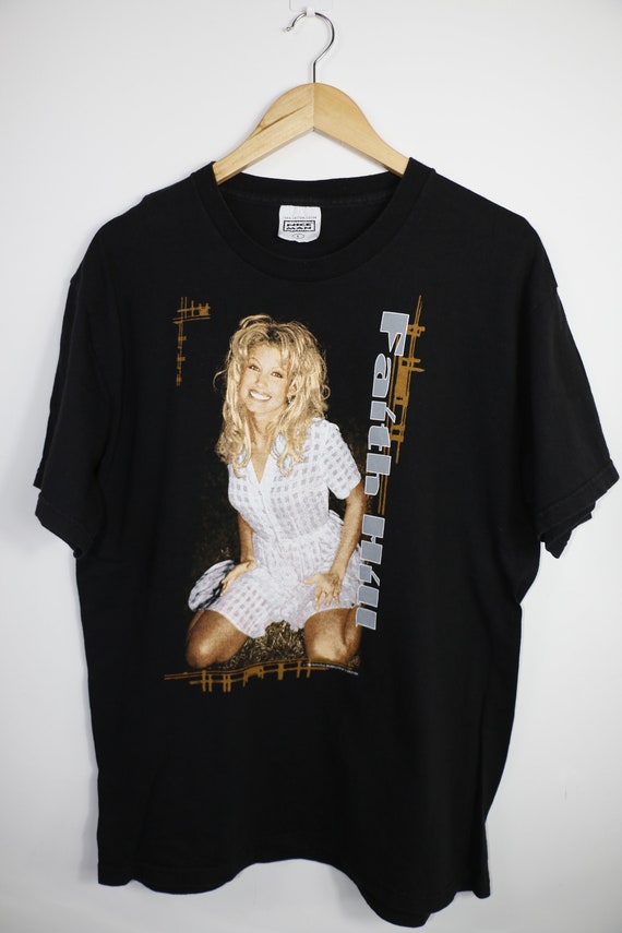 Vintage Faith hill t-shirt