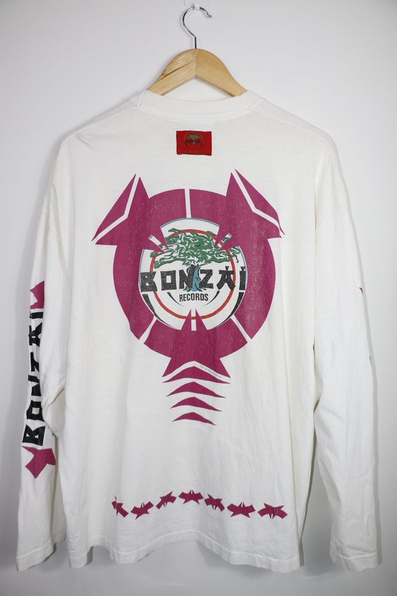 Bonzai record long sleeve t-shirt
