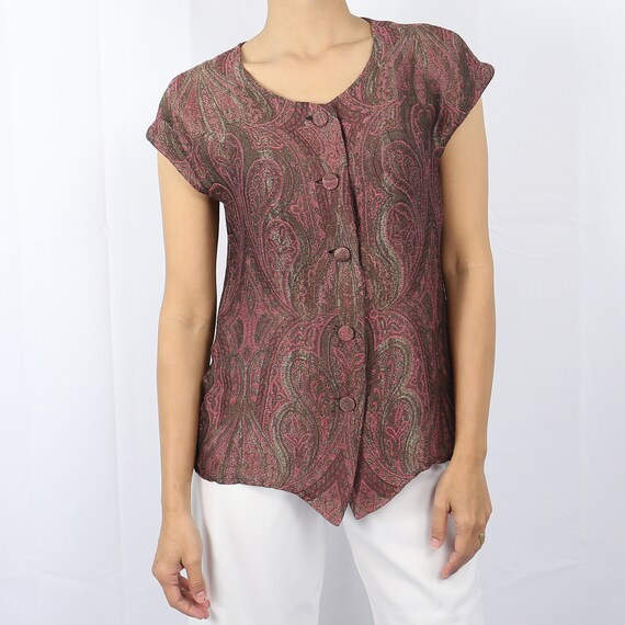Vintage Yves Saint Laurent blouse/tops