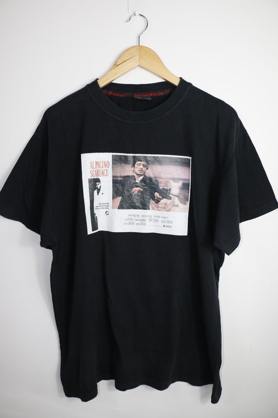 Serial killer Scarface t-shirt