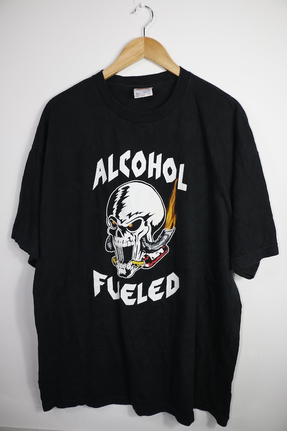 Vintage Stone cold alcohol t-shirt