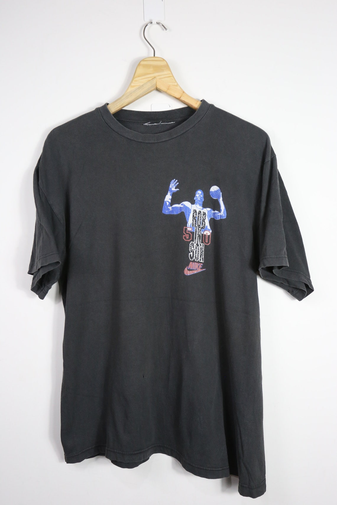 Vintage Nike ROBINSON NBA Stars t-shirt | Etsy