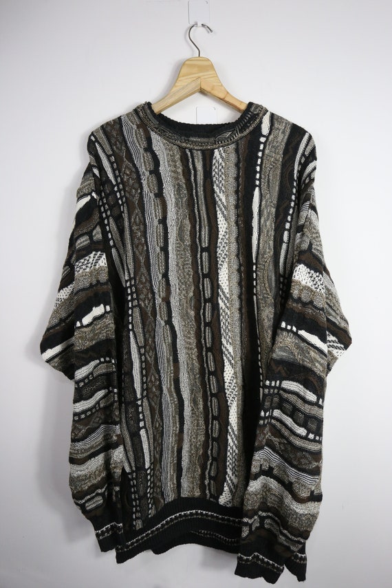 Vintage Knitting Coogi Style (XXXL)