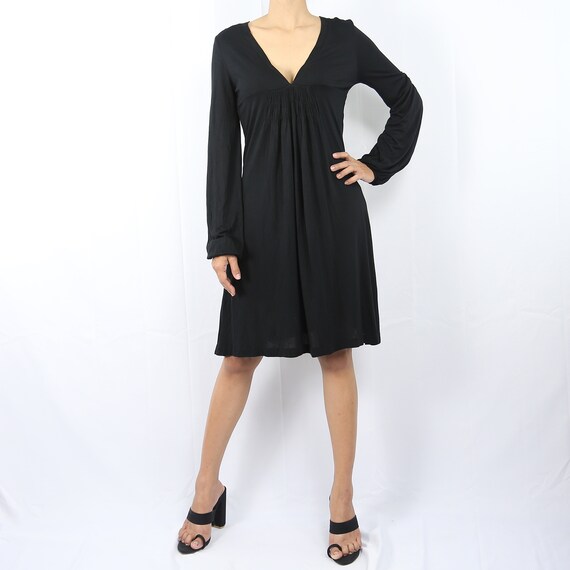 Yohji Yamamoto Y-3 long sleeve dress