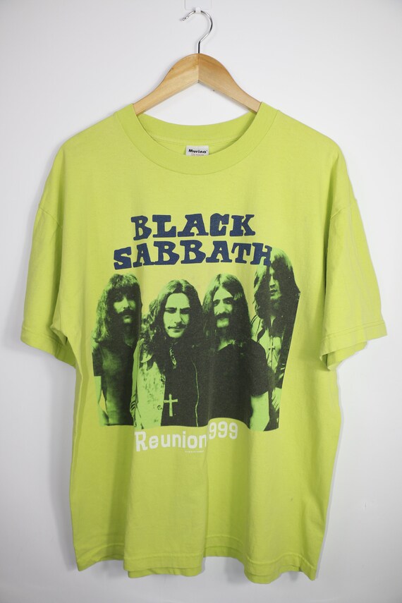 Vintage Black Sabbath 90s shirt