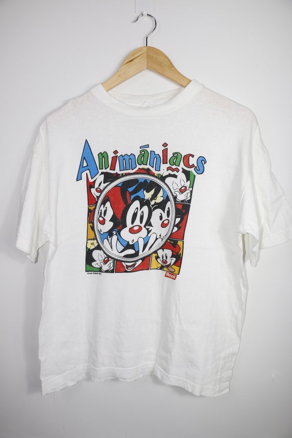 Vintage 1996 Animaniacs cartoon t-shirt