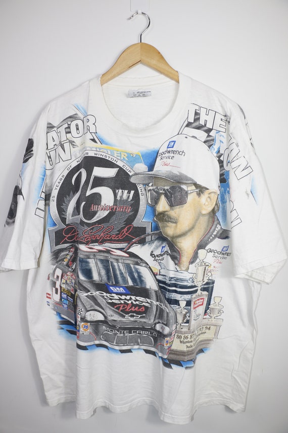 25th of Nascar t-shirt