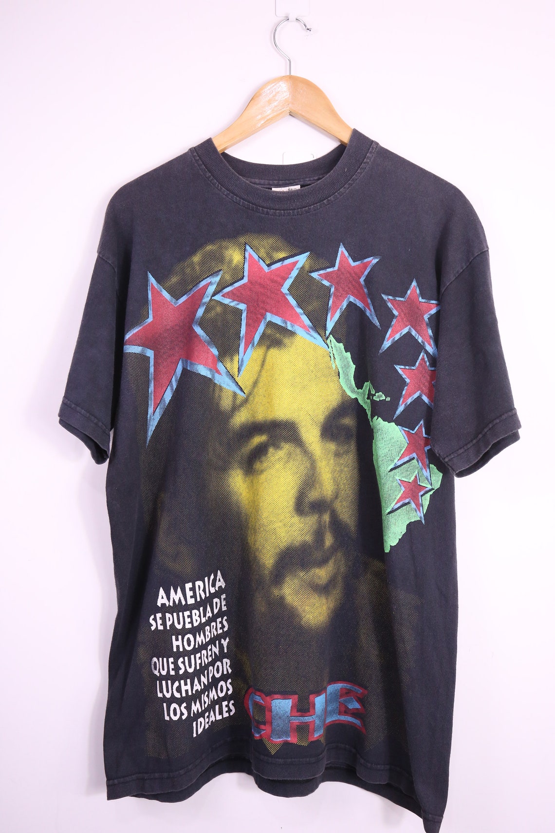 Very Rare Vintage Bootleg Rap tees Design CHE Guevara T shirt | Etsy