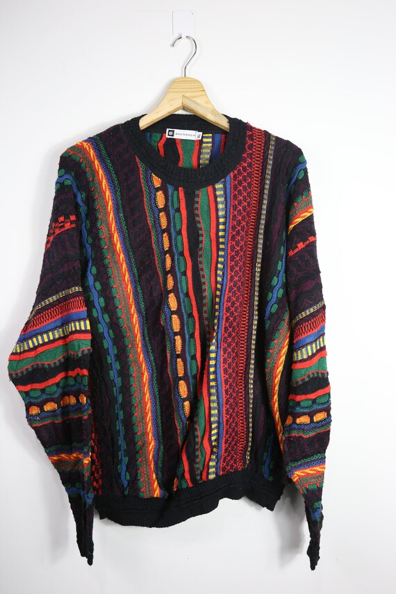 Vintage Knitting Coogi Style Bachrach (XL)