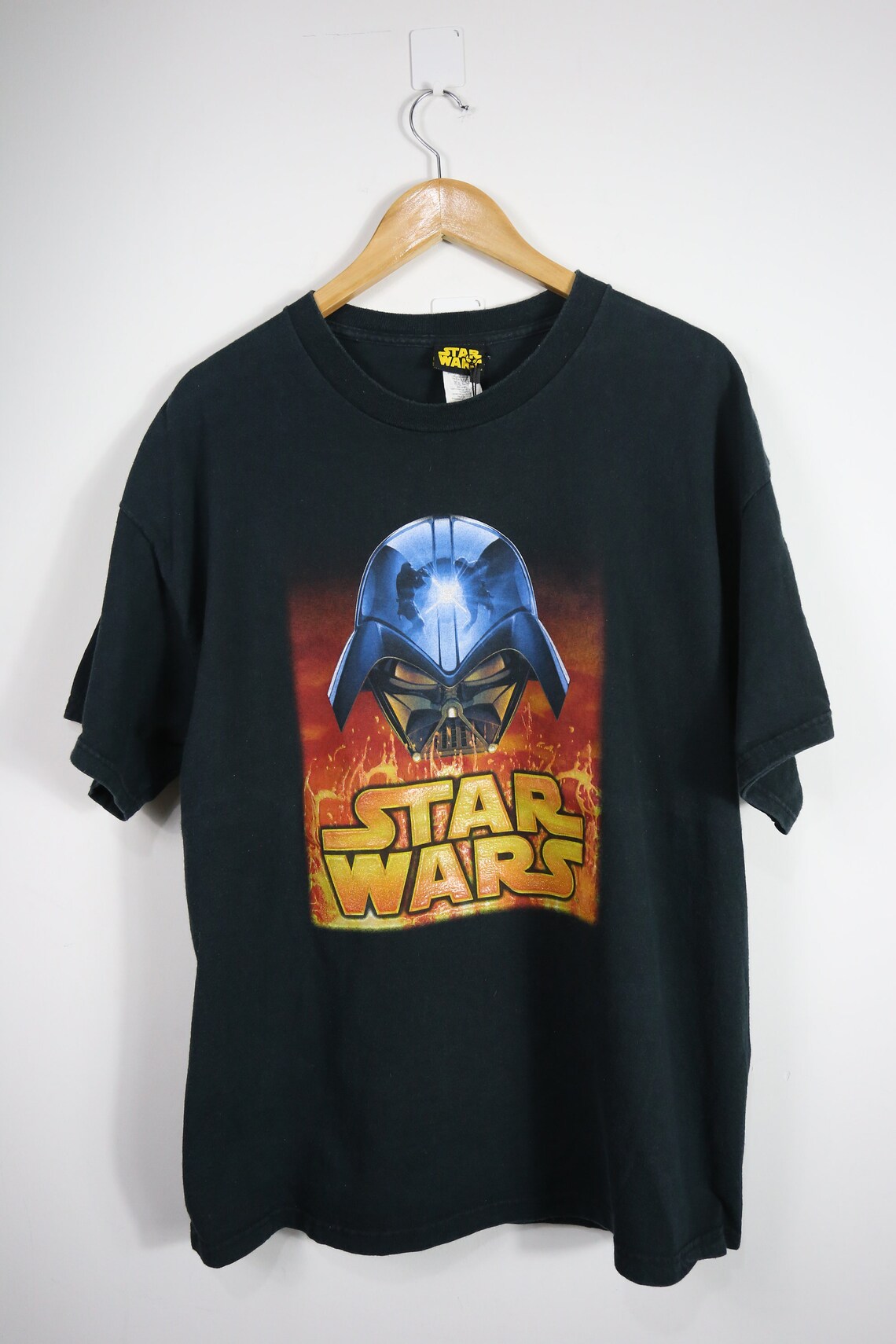 Vintage Star Wars movie Darth Vader t shirt XL Etsy