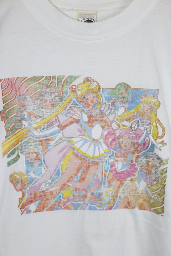 Vintage Sailor moon t-shirt