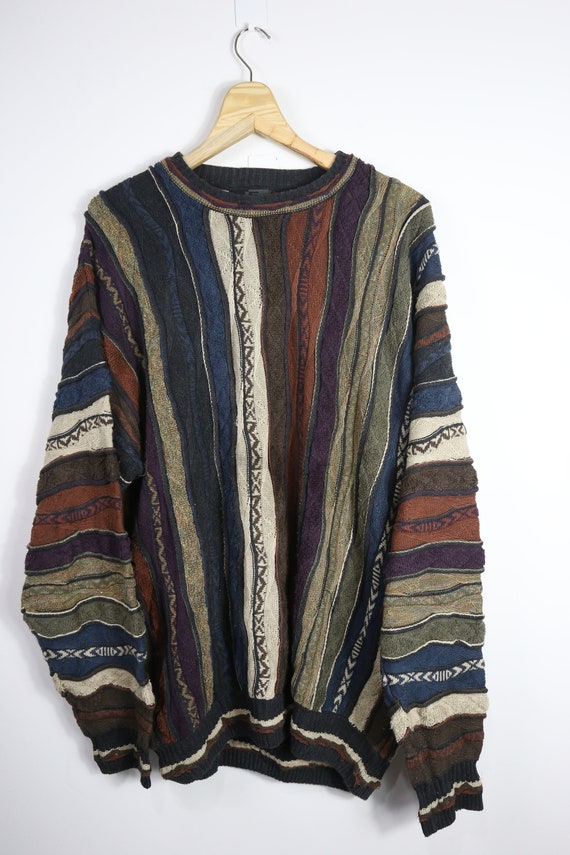 Vintage Knitting Coogi Style (XXL)