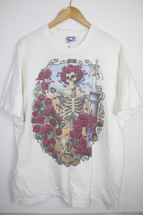 Vintage 90s Liquid blue t-shirt