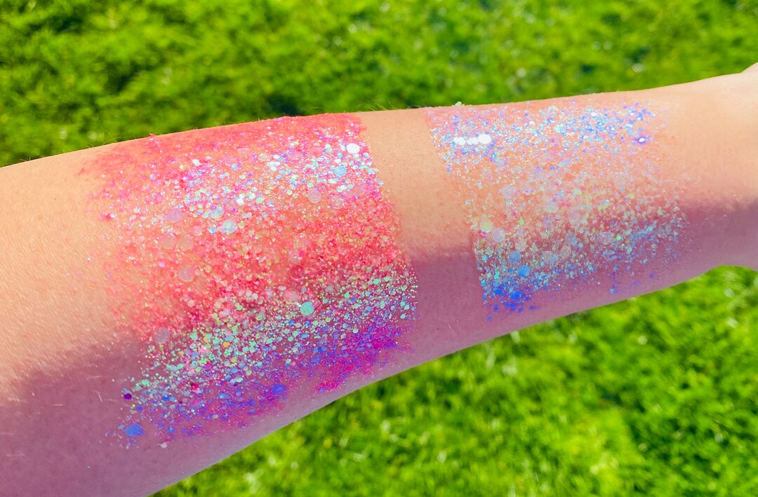 Face and Body Glitter Festival Glitter Glitter Hair Etsy UK