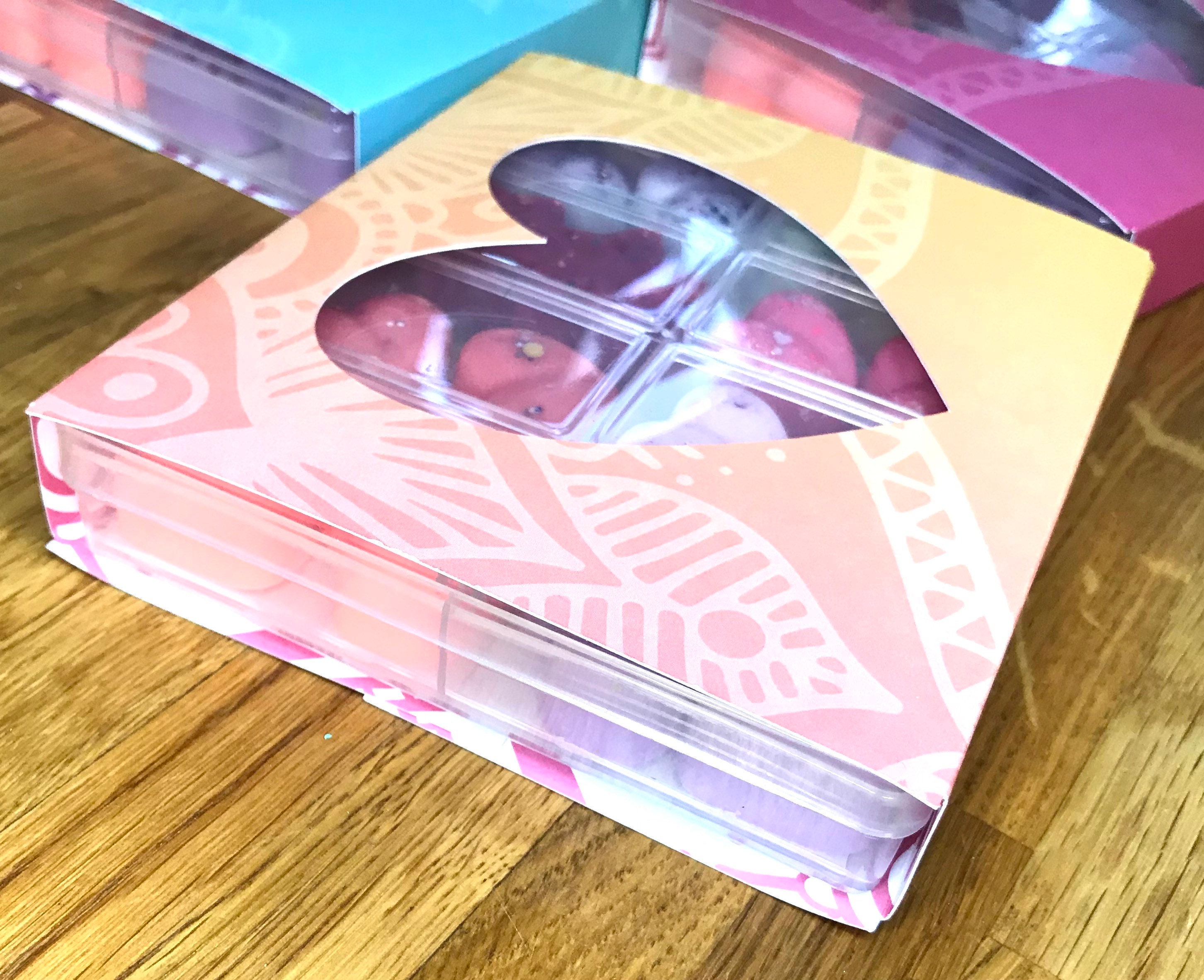 Wax Melt Packaging Home Bargains Craft Box Sleeve Soy Wax Etsy UK