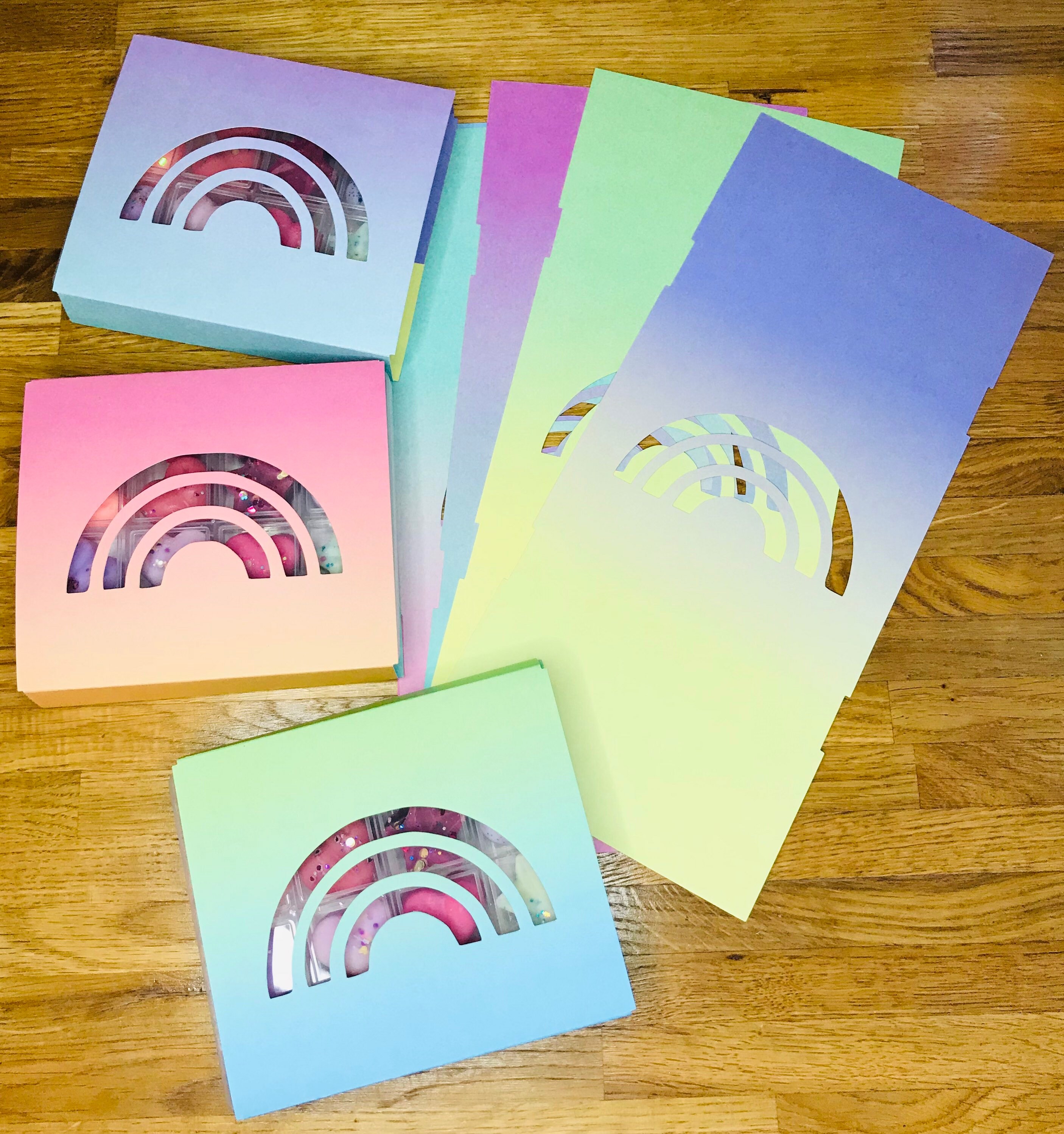 Wax Melt Selection Box Packaging Home Bargains Wax Melt Box Etsy UK