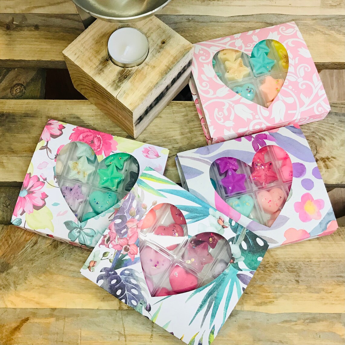 Wax Melt Selection Box Packaging Home Bargains Wax Melt Box Etsy UK