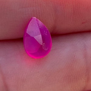 Hot pink cartilage stud | 16G forward helix barbell | lobe earring | titanium conch labret | screw back tragus | 1.2mm body piercing