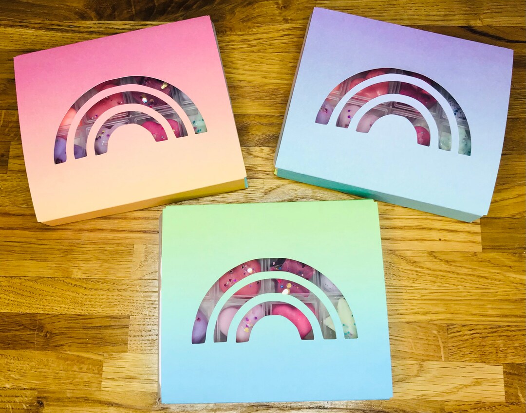 Wax Melt Selection Box Packaging Home Bargains Wax Melt Box Etsy UK