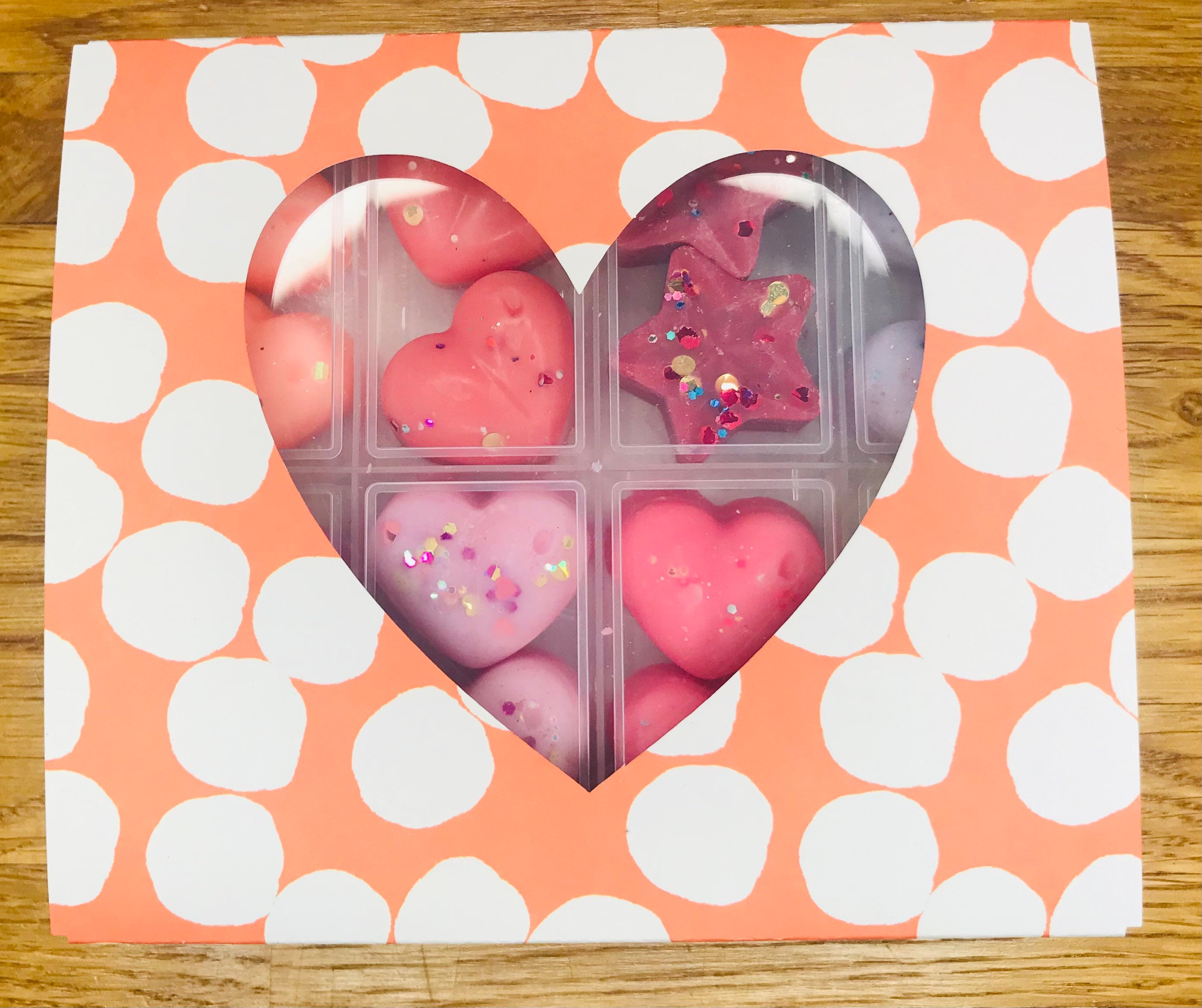 Wax Melt Box Packaging Home Bargains Wax Cover Wax Sample Etsy UK