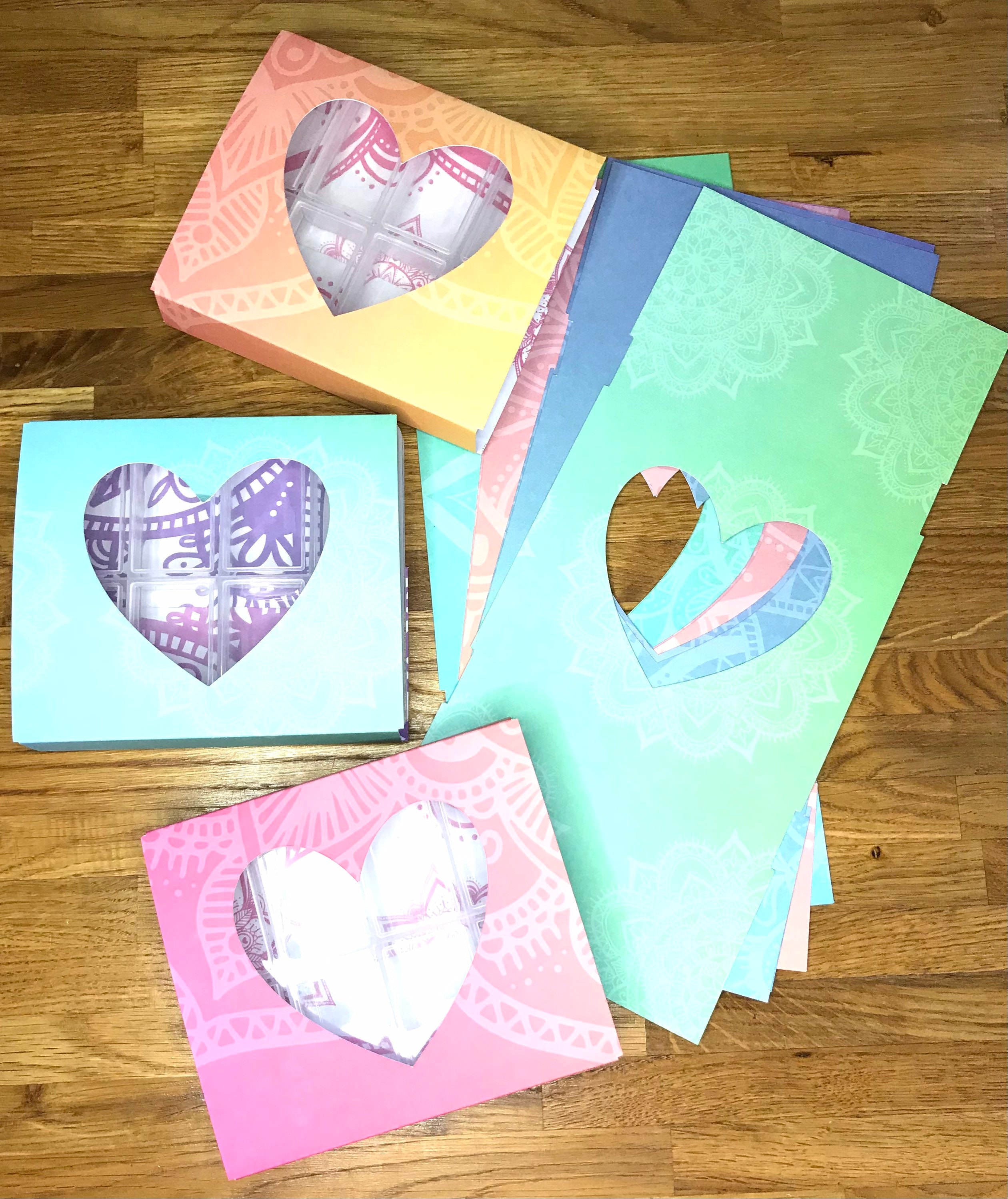 Wax Melt Vendor Packaging Home Bargains Wax Melts Gift Box Etsy UK