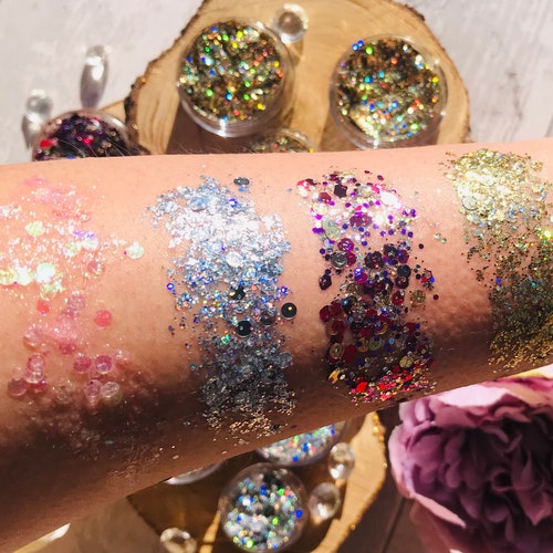 Face and Body Glitter Festival Glitter Glitter Hair - Etsy Australia Face and Body Glitter Festival Glitter Glitter Hair - Etsy Australia