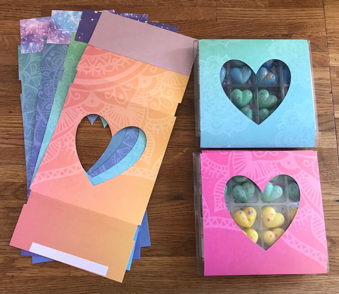 Wax Melt Packaging Soy Wax Clamshell Wax Melt Seller 8 Cell Clamshell