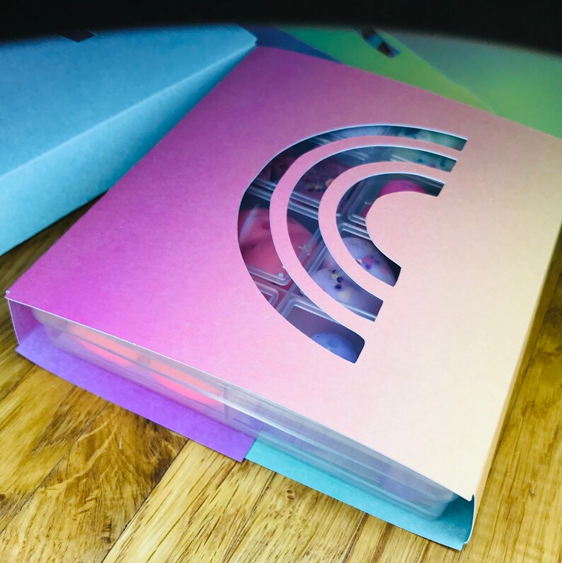 Wax Melt Selection Box Packaging Home Bargains Wax Melt Box Etsy