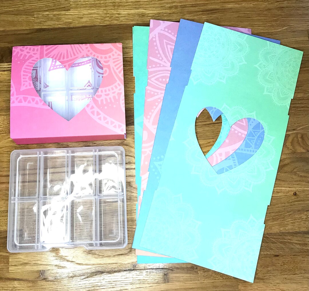 Wax Melt Vendor Packaging Home Bargains Wax Melts Gift Box and Sleeve