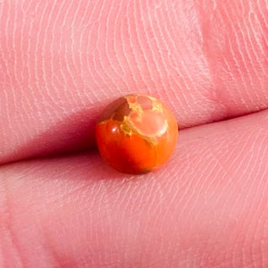 orange copper cartilage stud | forward helix labret | titanium conch earring | 16G body piercing | 1.2mm tragus barbell | earlobe screw back