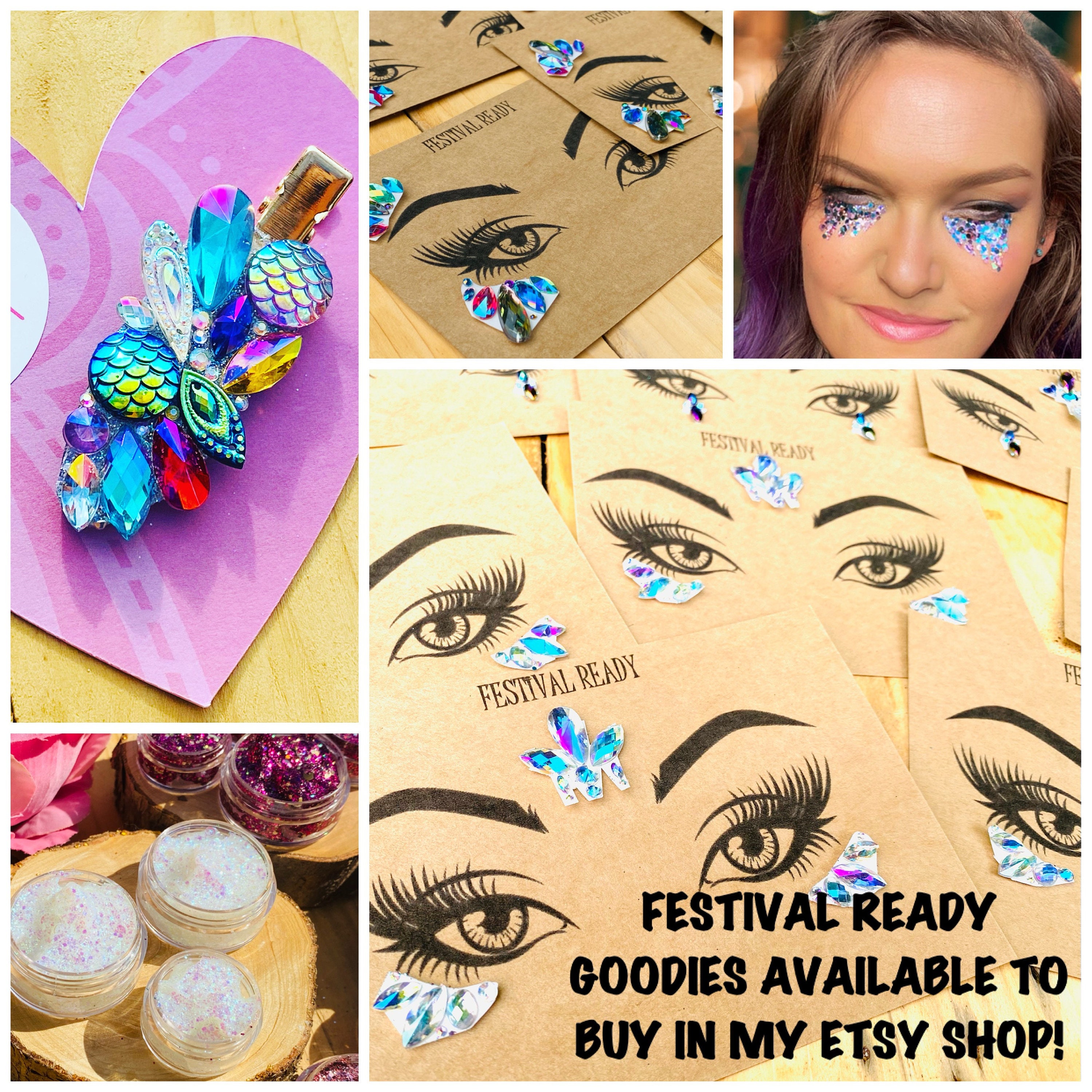 Festival Face Gems And Jewels – www.