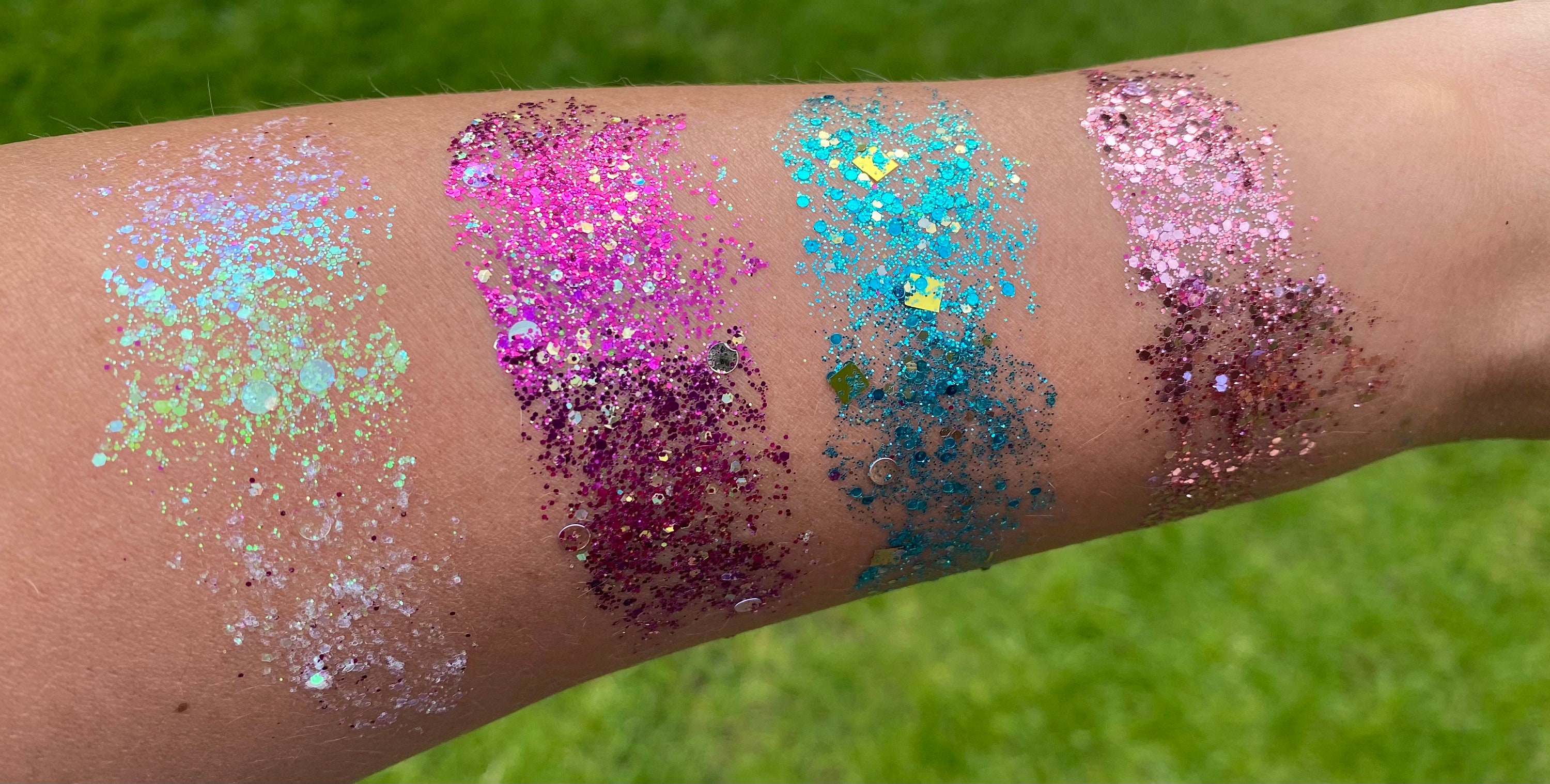 Face and Body Glitter Festival Glitter Glitter Hair Etsy UK