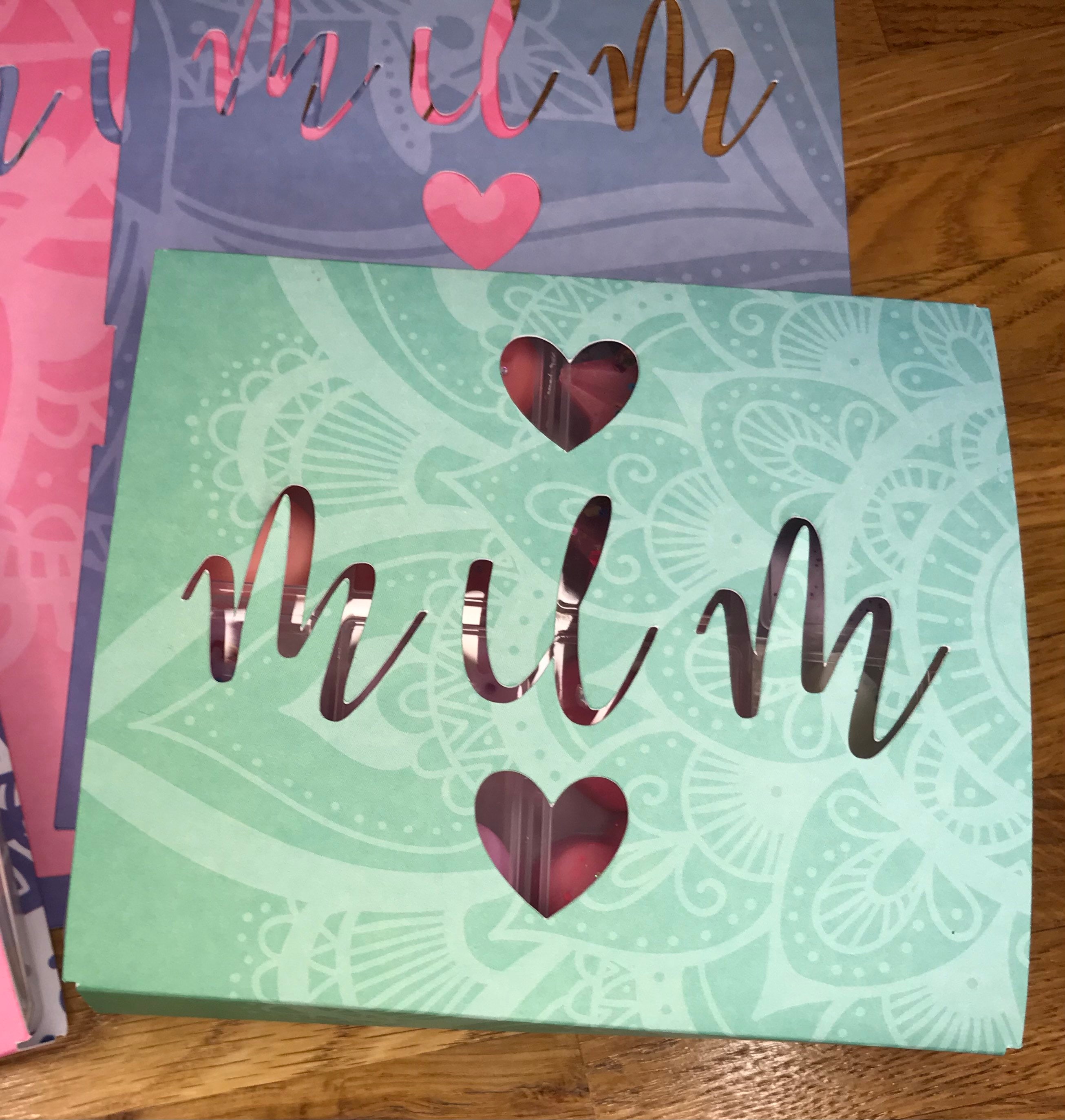 Wax Melt Packaging Home Bargains Craft Box Sleeve Mothers Etsy UK