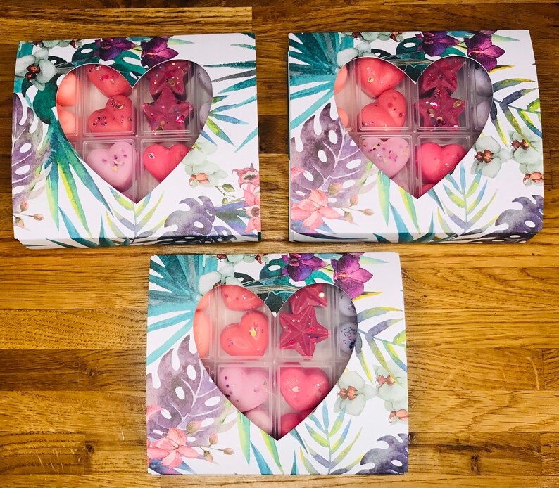 Wax Melt Selection Box Packaging Home Bargains Wax Melt Box Etsy UK