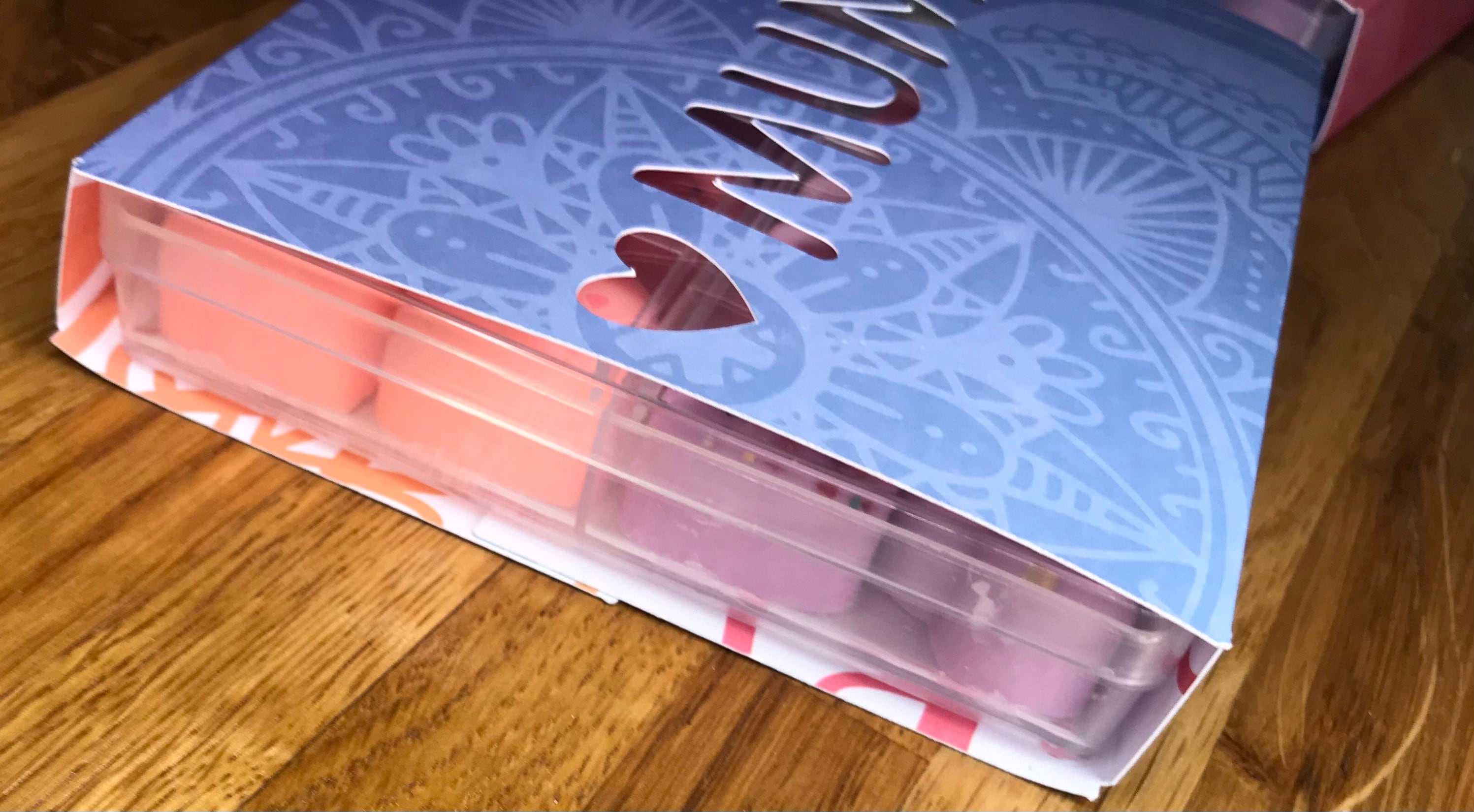 Wax Melt Packaging Home Bargains Craft Box Sleeve Mothers Etsy UK