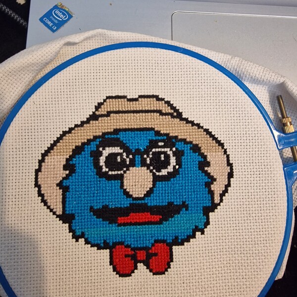 Puppet History the Professor Plush Etsy