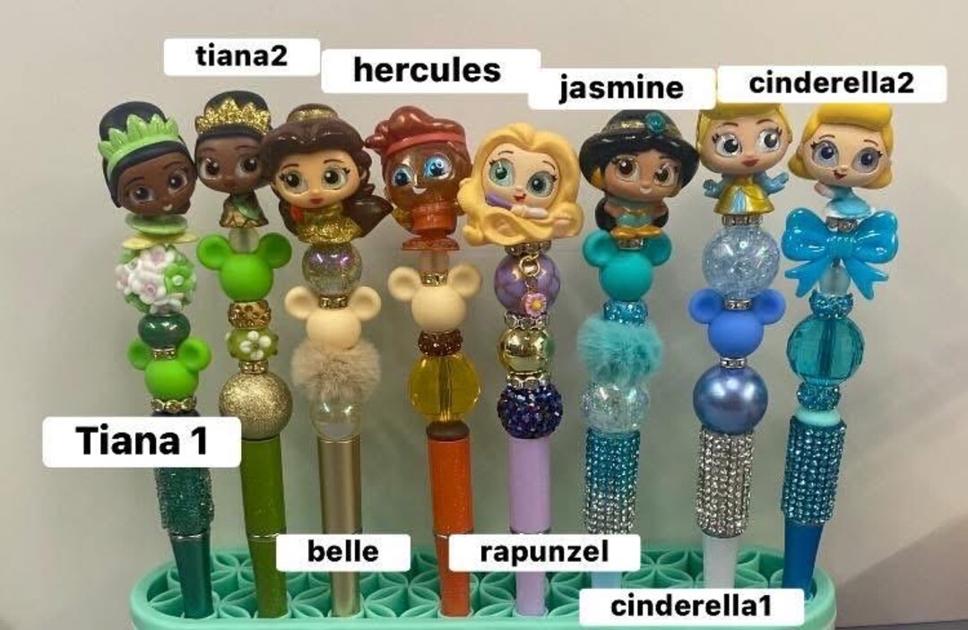 Large Character Pens - Etsy